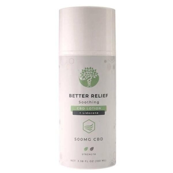 BETTER RELIEF SOOTHING CBD LOTION 3.38FL OZ 100ML