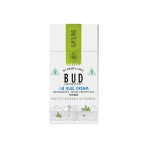 BUD HEMP DELTA 8 CIGARETTE ( BLUE DREAM) 10PK / BOX