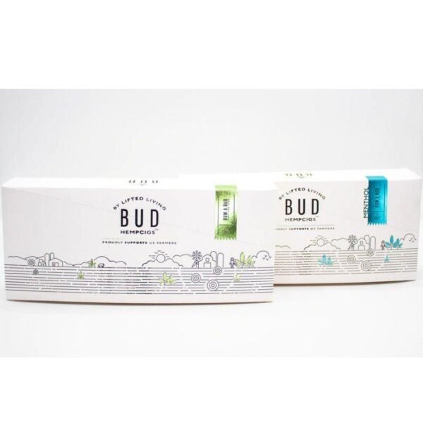 HEMP LIVING BUD HEMP CIGARETTE 10PACK/CARTON