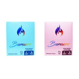 BURNERS 1 1/4 SIZE CONES (30 PACK / BOX)