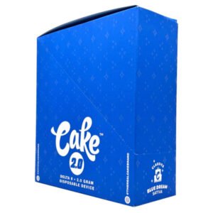 CAKE DELTA 8 (2GM) DISPOSABLE 5CT/ BOX