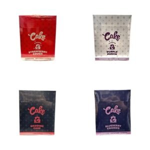 CAKE CLASSIC TERPENE INFUSED CONES (2/CUBE) 12CT/ BOX