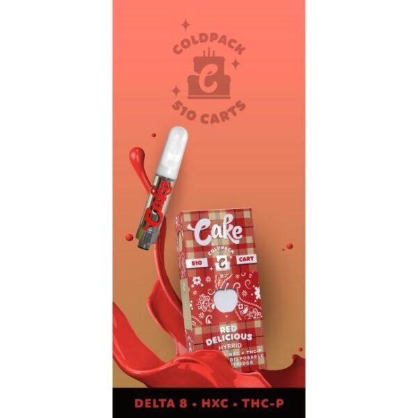 CAKE COLDPACK (D8 + HXC + THC-P) (2GM) LR CART 5CT/ BOX