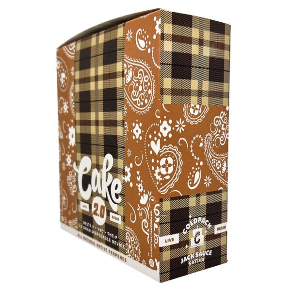 CAKE COLDPACK (D8 + HXC + THC-P) (2GM) LR DISPO 5CT/ BOX