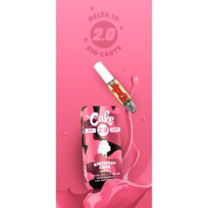 CAKE DELTA 10 (2GM) 510 CART 5CT/BOX