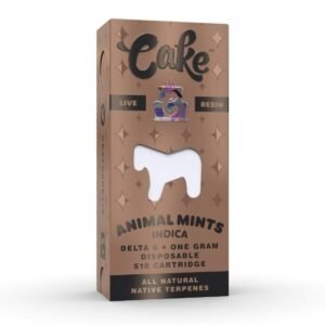 CAKE DELTA 8 LIVE RESIN (1GM) CARTRIDGE 5CT/ BOX
