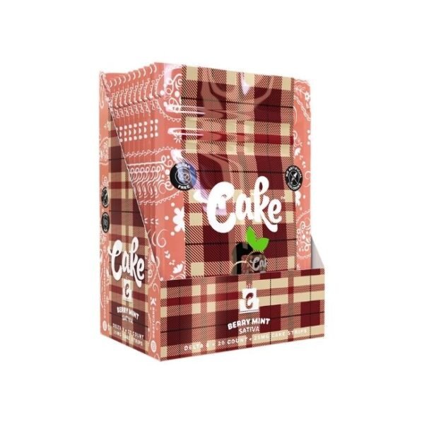 CAKE DELTA 8 25MG CAKE STRIPS 10CT/BOX