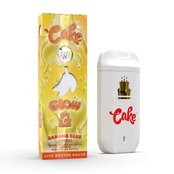 CAKE 3.0 GLOW LIVE SAUCE 3G DISPOSABLE 5CT/BOX