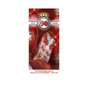 CAKE 3GM MONEY LINE (THCA+D8LR+THC-XR) DISPOSABLE 5CT/BOX