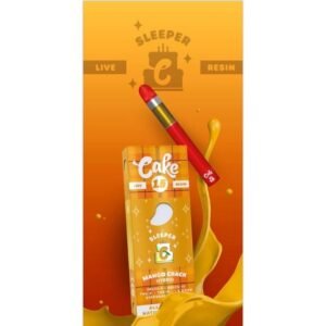 CAKE SLEEPER (1.5GM) LIVE RESIN DISPO 5CT/ BOX