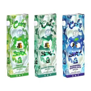 CAKE STAX 3.0 THC-A CDT 3GM DISPO 5CT/ BOX