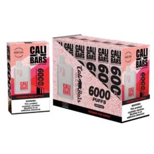 CALI BARS 5% MESH RECH. DISPO (90ML) 6K PUFFS 6CT/ BOX