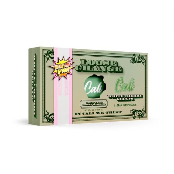 CALI LOOSE CHANGE THC-P LIVE ROSIN 1GM DISPO 6CT/ BOX
