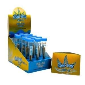 CALI LEAF THC-A 1GRAM PRE ROLLS   15CT DISPLAY