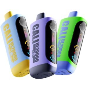 CALI UL20000 (120 ML) 20K PUFFS DISPOSABLE VAPE 6CT/DISPLAY