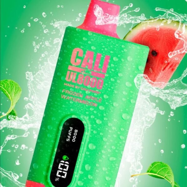 CALI UL8000 5% (108ML)  RECHARGABLE  DISPOSABLE 6CT/BOX