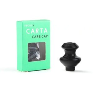 FOCUS V BUBBLE CAP BLACK