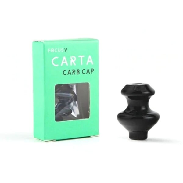 FOCUS V BUBBLE CAP BLACK