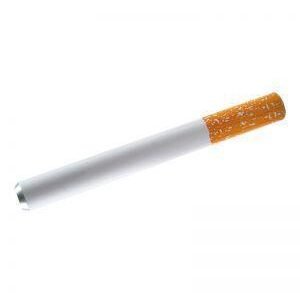 LONG CERAMIC CIGARETTE ONE HITTER (SINGLE)