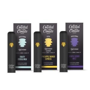 COASTAL CLOUDS HHC+CBN+HHC-P LIVE RESIN 2GM HIGH POTENCY DISPO 5CT/BOX