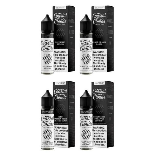 COASTAL CLOUDS E-LIQUID (60ML)