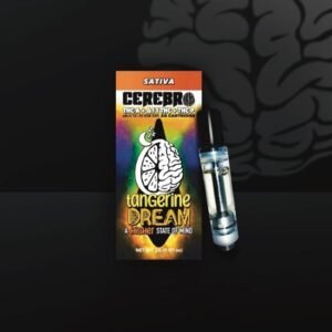 CEREBRO THC-A + D11+THC-P+D9 LR 2GM CART 5CT/BOX