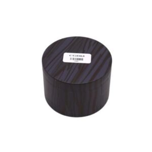 HIGH QUALITY 63X44MM 4 PARTS METAL TOBACCO GRINDER (SINGLE)