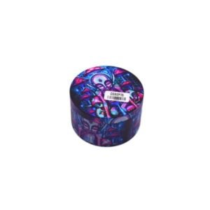 LOADSTONE 75X47MM 4 PARTS TOBACCO GRINDER (SINGLE)