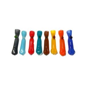 3" ASSORTED COLOR CHILLUM