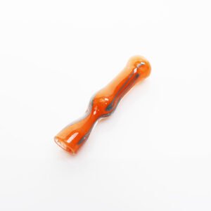 GLASS COLOR CHILLUM 3.5 INCH ASSORTED (CH213)