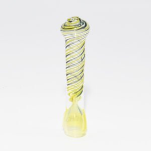 DOUBLE FUMED COLOR CHANGING CHILLUM (CH310)