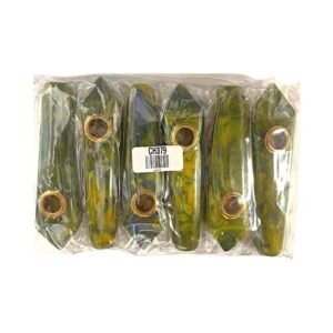 3" RESIN STONE HANDPIPE 6CT/PACK