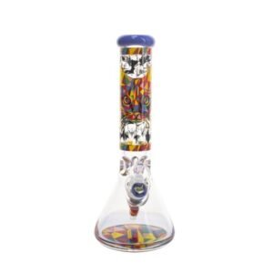 CHEECH GLASS 13" RETRO CAT BEAKER