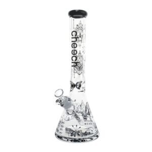 CHEECH GLASS 13" NATIVE SPIRIT ANIMAL BEAKER