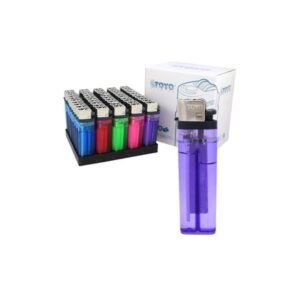 CHEAP LIGHTER 50 CT DISPLAY ASSORTED COLORS