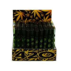 CHILLUM FLOWER DESIGN 100CT DISPLAY