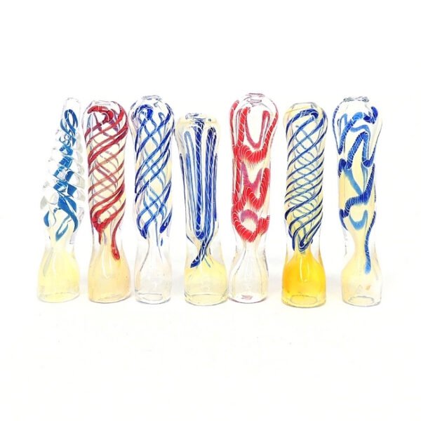 GLASS DICORE FRUYT DESIGN GLASS CHILLUM