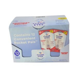 CLEAR EYES REDNESS RELIEF DROPS 12CT/DISPLAY
