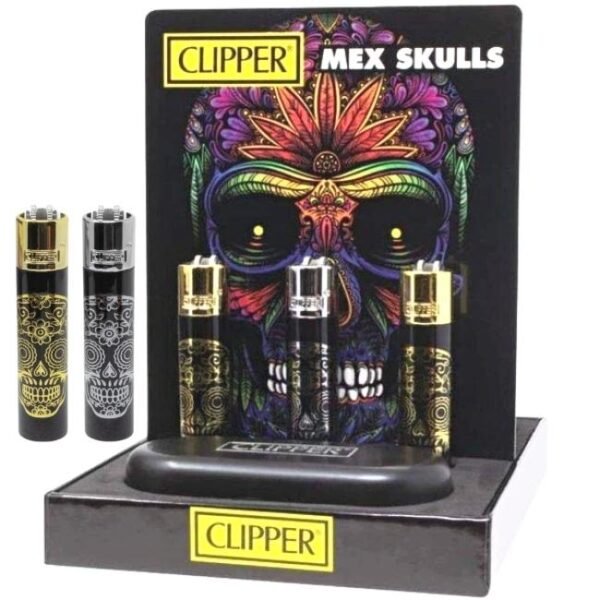 CLIPPER FULL METAL LIGHTER 12CT/BOX