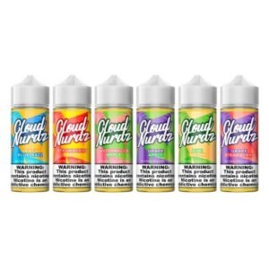 CLOUD NURDZ E-LIQUID (100ML)