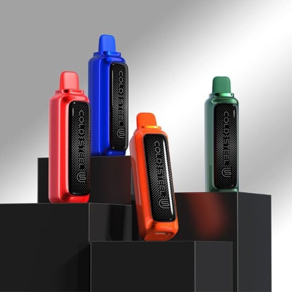 COLD STEEL MT6000 5% 6K PUFFS DISPOSABLES (110ML) 10CT/BOX