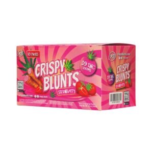 CRISPY BLUNTS THCA 100MG EDIBLE 10CT/ BOX