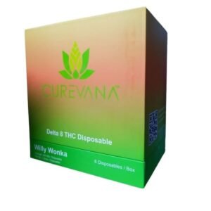 CUREVANA DELTA 8 DISPOSABLE (1GM) 6CT/BOX