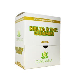 CUREVANA DELTA 8 GUMMIES 375 MG SINGLE
