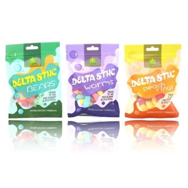 CUREVANA DELTA 8 (750MG) GUMMIES 10CT/ BOX