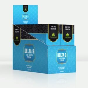 CUREVANA DELTA 9 2500 MG 30ML TINCTURE 6CT DISPLAY