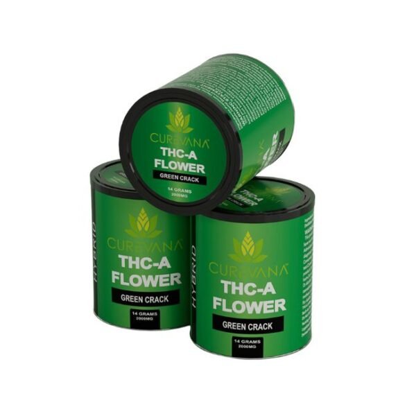 CUREVANA THC-A FLOWER - 14 GRAMS JAR