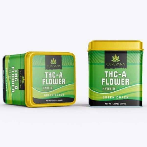 CUREVAN THC-A  FLOWER - 1LB/453GRAMS JAR