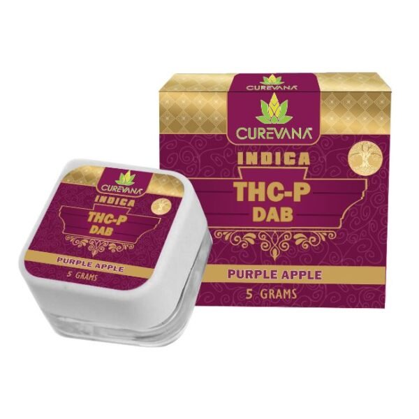 CUREVANA THC-P 5GM DAB - 3CT PER DISPLAY