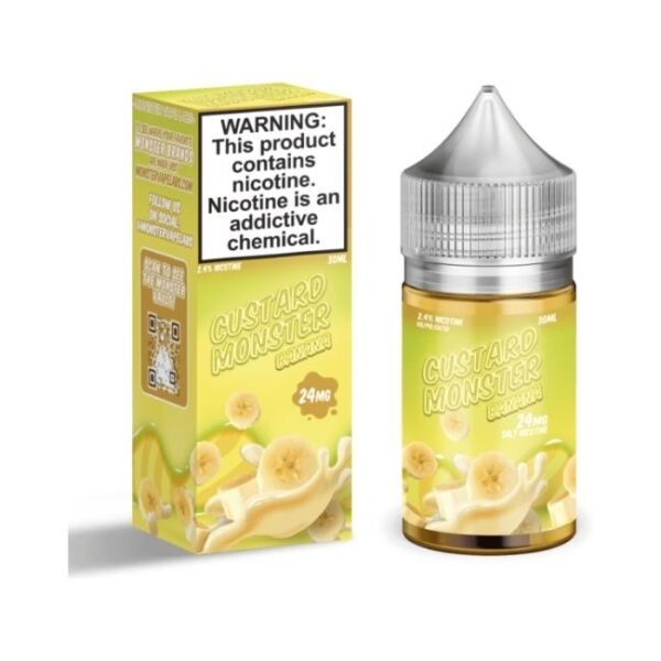 CUSTARD MONSTER SALT (30ML)